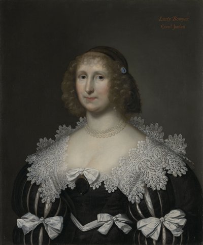 Portrait of Hester, Lady Bowyer (née Skeffington) by Cornelis Janssens van Ceulen